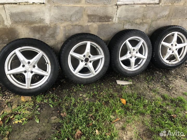 R16 Cordiant Comfort 205/55, PCD 5x108 DIA 38