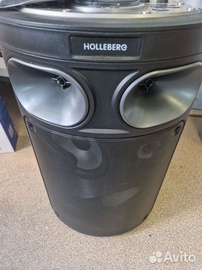 Колонка с караоке holleberg