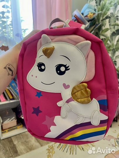 Рюкзак детский для девочки дошкольный