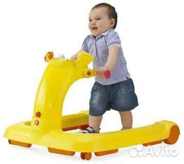 Ходунки chicco 3 в 1