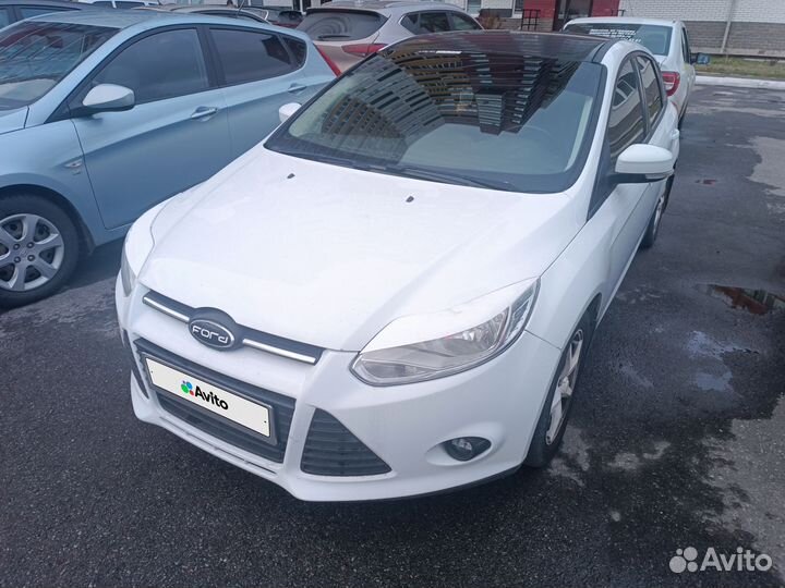 Ford Focus 1.6 МТ, 2014, 112 500 км