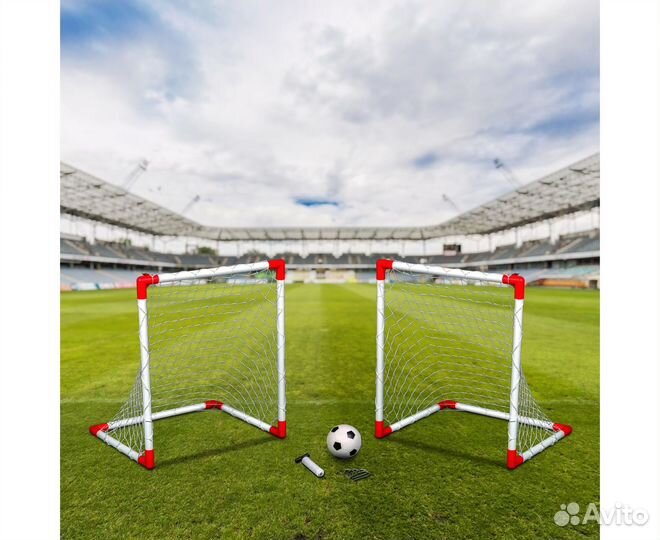 Ворота игровые DFC 2 Mini Soccer Set