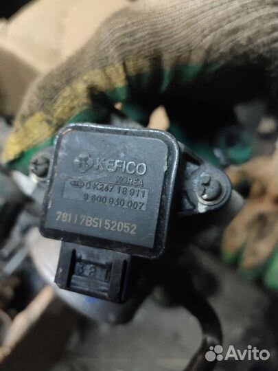 Дроссельная заслонка Kia Spectra S6D бу 1,6