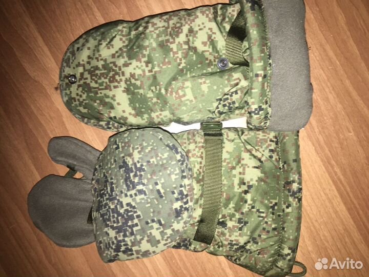 Рукавицы утепленные вкпо (нового образца)