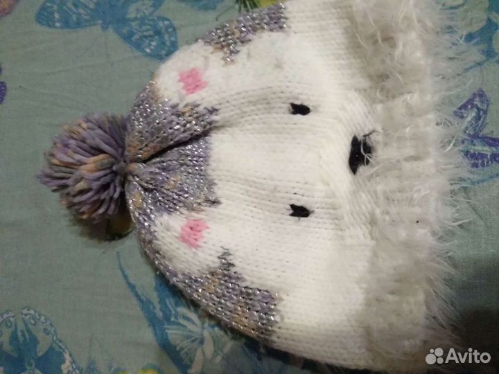 Шапка детская для девочки