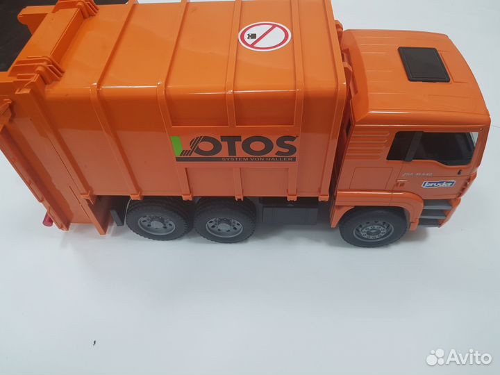 Брудер bruder мусоровоз