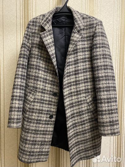 Пальто весеннее мужское 48