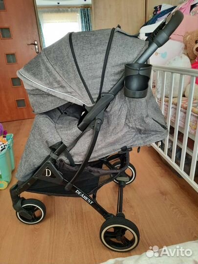 Прогулочная коляска dearest 819
