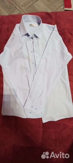 Рубашка школьная