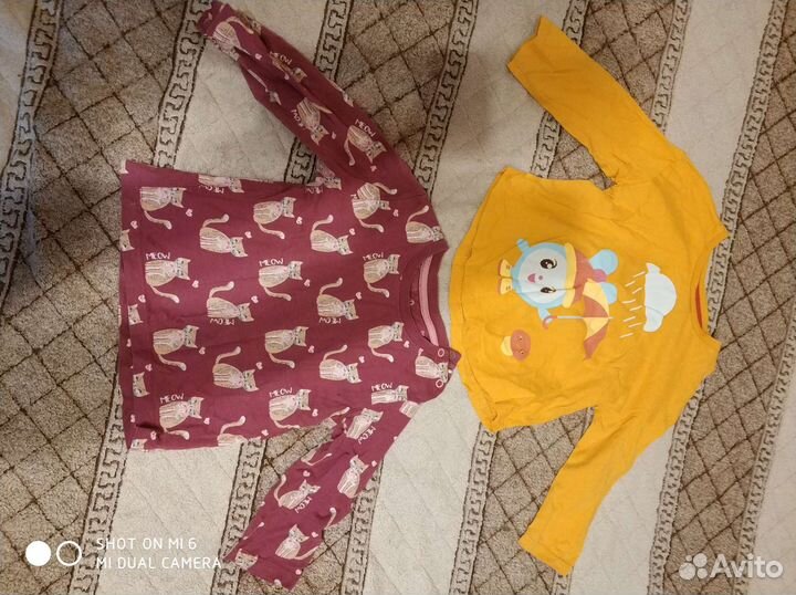 Вещи пакетом для девочки 2 3 года