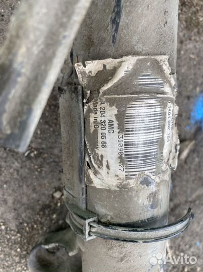 Стойки передние Mercedes w204 6.3 AMG