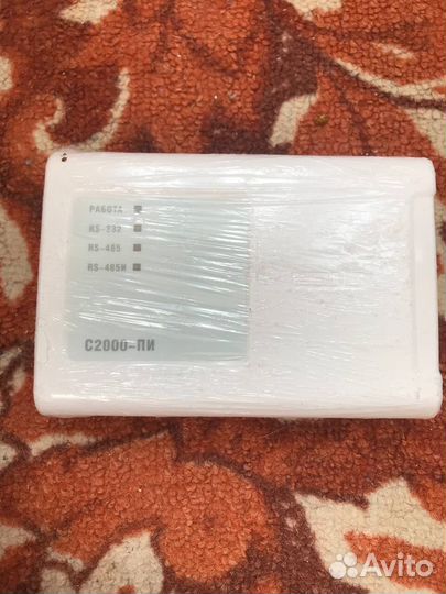 Повторитель интерфейса RS-485 С2000-пи