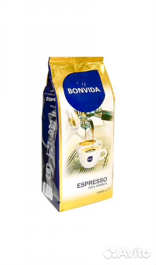 Espresso bonvida crema