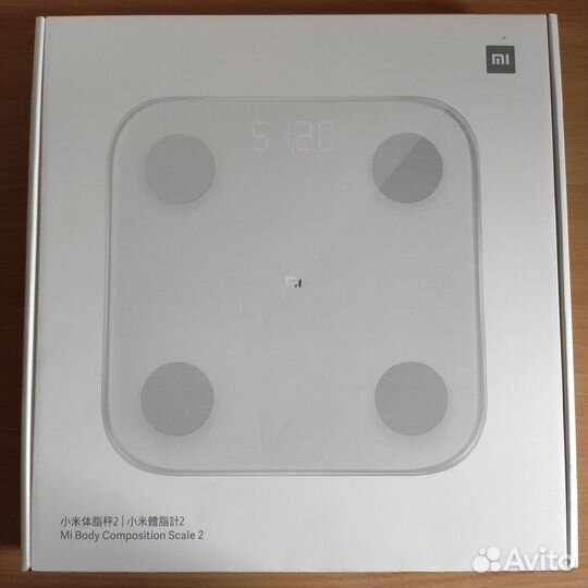 Умные весы xiaomi Mi Body Composition Scale 2