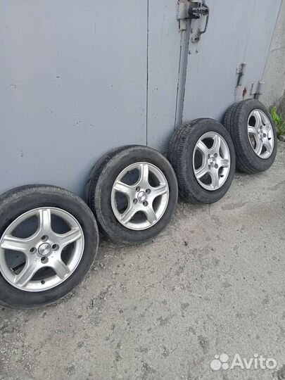 Диски r 14 с резиной 165/70
