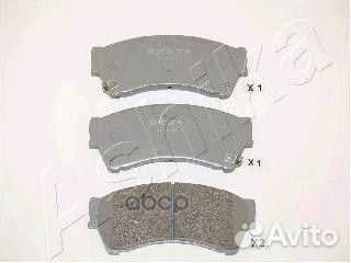 Колодки тормозные 5003346 Ashika