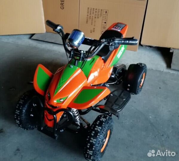 Квадроцикл электрический GreenCamel Gobi K12