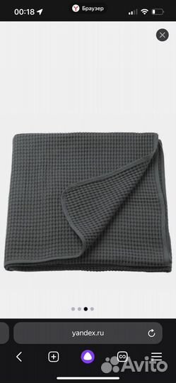 Покрывало черное икеа