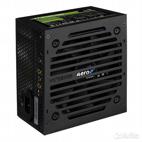 Блок питания Aerocool 500W VX-500 plus