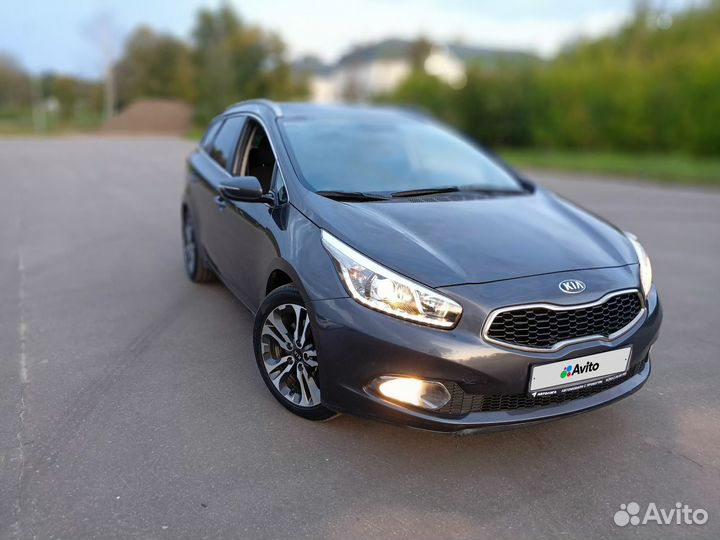 Kia Ceed, 2013