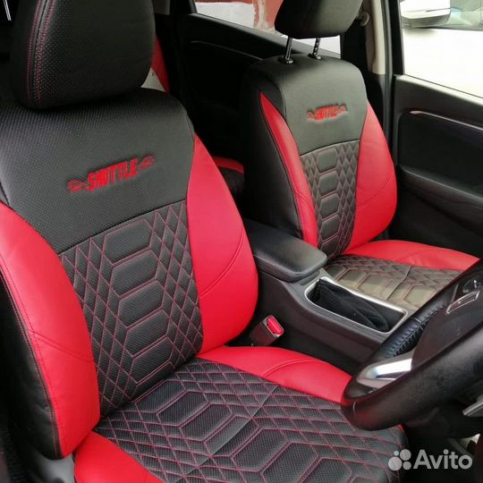 Авточехлы новые с гарантией 1 год