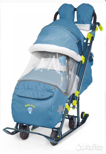 Санки коляска Ника 7 3