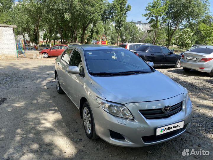 Toyota Corolla 1.6 AMT, 2008, 106 000 км