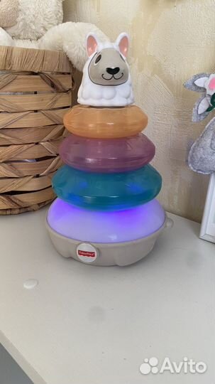 Лама игрушка