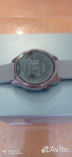 Часы garmin fenix 7s sapphire solar