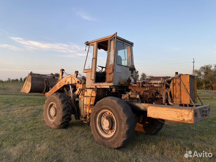 Фронтальный погрузчик Амкодор ТО-18Б, 1990