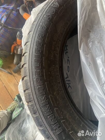 Nokian Tyres Hakkapeliitta 7 SUV 275/55 R20 117T