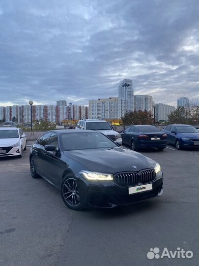 BMW 5 серия 2.0 AT, 2020, 53 100 км