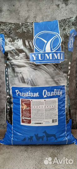 Сухой корм для крупных и средних пород Yummi
