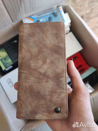 Чехол на oneplus 7pro кошелек