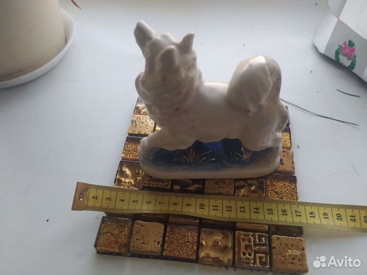 Статуэтка собака СССР