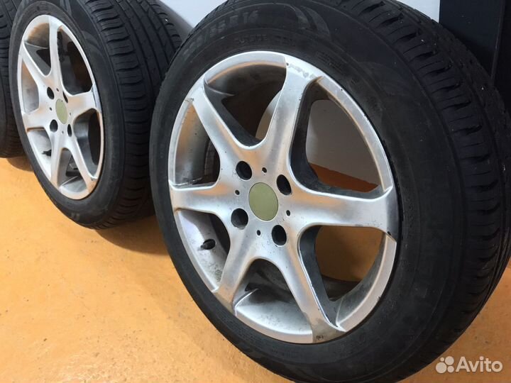 Колеса в сборе r16 летние Nokian Nordman SX2