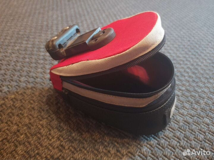 Велосипед. Подседельная сумка - органайзер