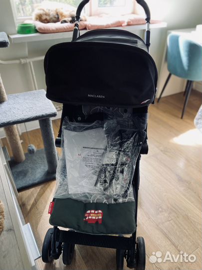 Прогулочная коляска maclaren techno xt