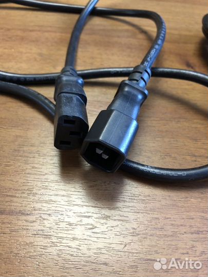 Кабель питания 3/0.75. Провод сетевой. Силовой