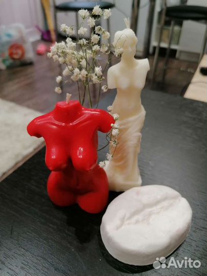 Свечи. Подарочный набор