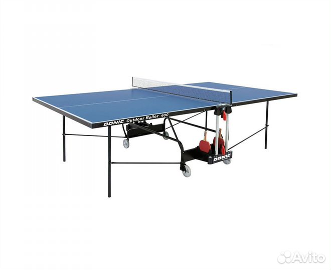 Всепогодный стол donic outdoor roller 400