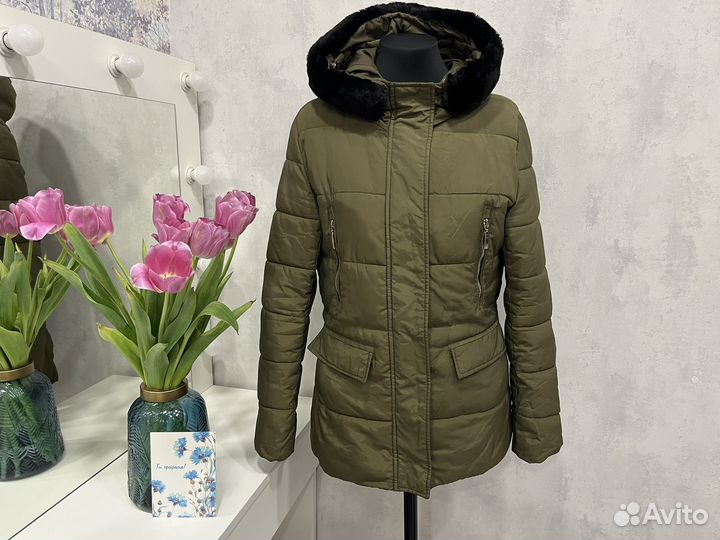 Куртка на весну reserved 46 размер