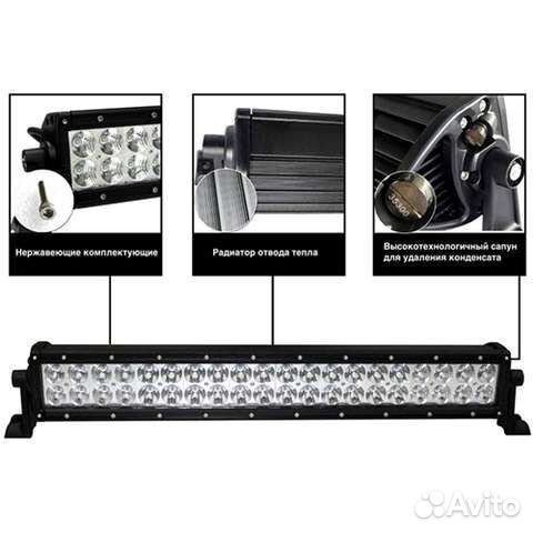 Светодиодная балка Aurora ALO-D1-40-P4E4J