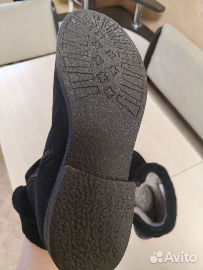 Женские зимние ботинки 38.5 размер
