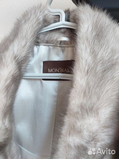 Шуба норковая 42 44