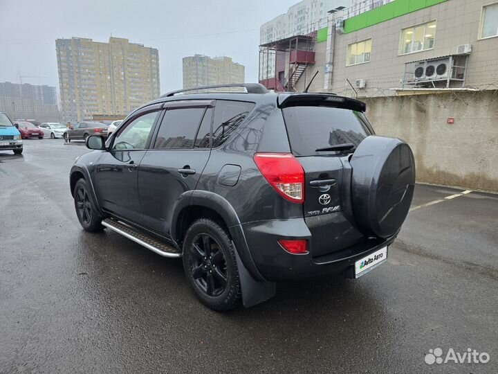 Toyota RAV4 2.4 AT, 2008, 144 600 км