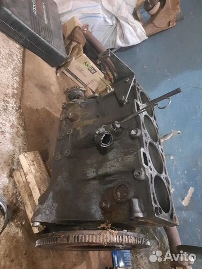 Головка гбц и блок ваз 2114