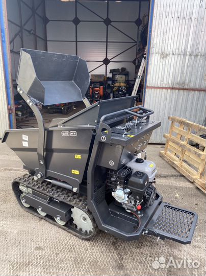 Аренда мощьного думпера