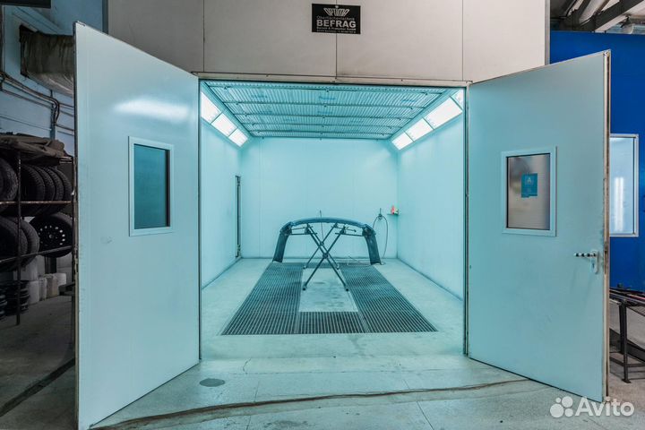 Кузовной ремонт и покраска автомобиля с гарантией