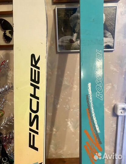 Горные лыжи fischer solomon ботинки и палки